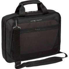 Targus CitySmart 15.6" Laptop Bag - Durable Polyester & Polyurethane - Stylish Black & Grey - Perfect for Professionals!